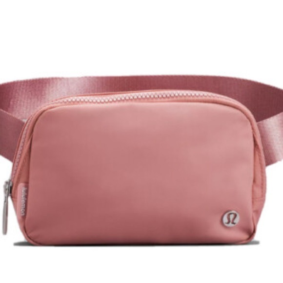 lululemon athletica Handbags - Lululemon 1L Belt Bag- Dusty Pink